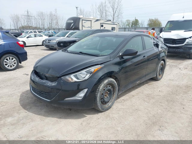 KMHDH4AE8GU537757 Hyundai Elantra Sport Appearance