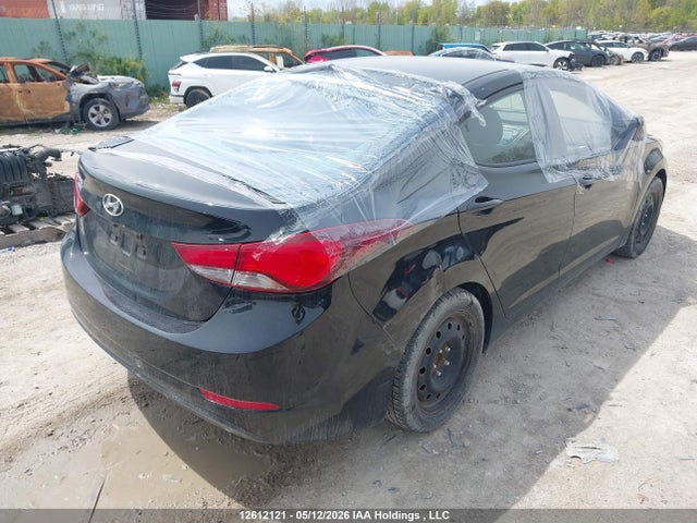 KMHDH4AE8GU537757 Hyundai Elantra Sport Appearance
