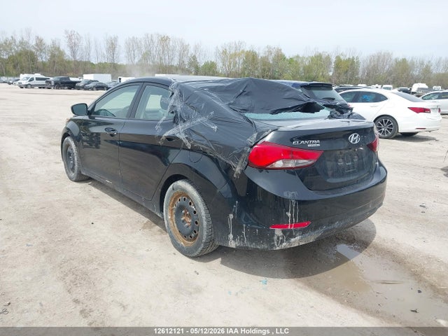 KMHDH4AE8GU537757 Hyundai Elantra Sport Appearance