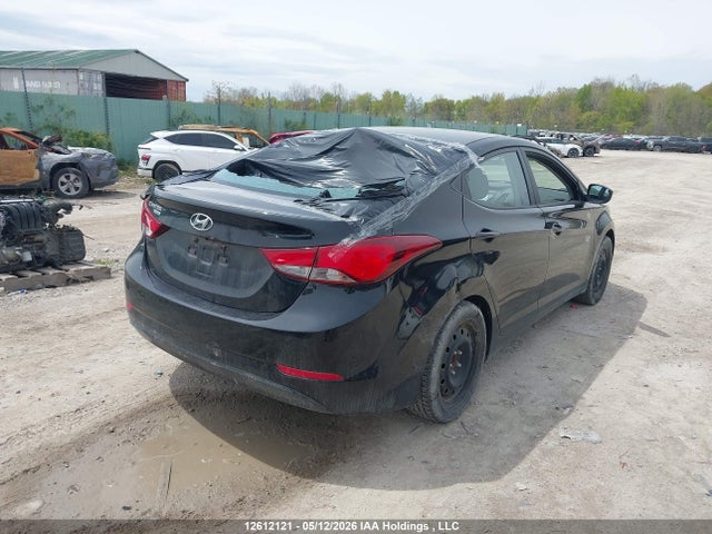 KMHDH4AE8GU537757 Hyundai Elantra Sport Appearance