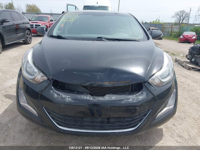 KMHDH4AE8GU537757 Hyundai Elantra Sport Appearance