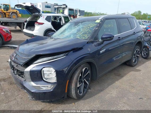 Aukcja sprzedaży 2023 Mitsubishi Outlander Phev Le/sel, vin: JA4T5UA96PZ607104, numer aukcji: 12622720