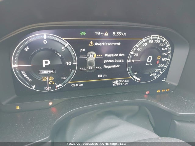 Aukcja sprzedaży 2023 Mitsubishi Outlander Phev Le/sel, vin: JA4T5UA96PZ607104, numer aukcji: 12622720
