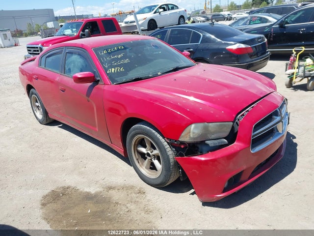12622723 :رقم المزاد ، 2B3CL3CG3BH502385 vin ، 2011 Dodge Charger مزاد بيع