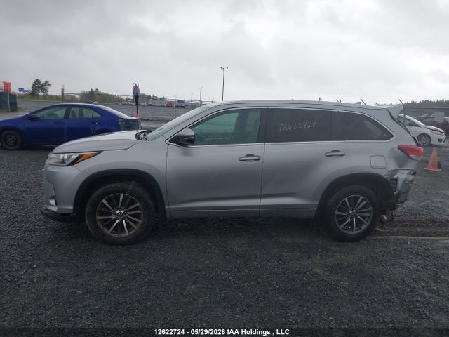 Продажа на аукционе авто 2017 Toyota Highlander Se/xle, vin: 5TDJZRFH1HS507459, номер лота: 12622724