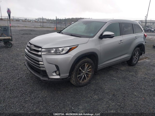 Продажа на аукционе авто 2017 Toyota Highlander Se/xle, vin: 5TDJZRFH1HS507459, номер лота: 12622724
