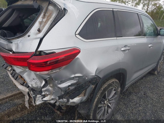 Продажа на аукционе авто 2017 Toyota Highlander Se/xle, vin: 5TDJZRFH1HS507459, номер лота: 12622724