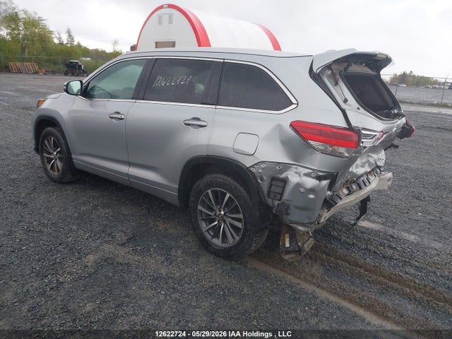 Продажа на аукционе авто 2017 Toyota Highlander Se/xle, vin: 5TDJZRFH1HS507459, номер лота: 12622724