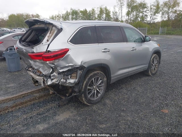 Продажа на аукционе авто 2017 Toyota Highlander Se/xle, vin: 5TDJZRFH1HS507459, номер лота: 12622724