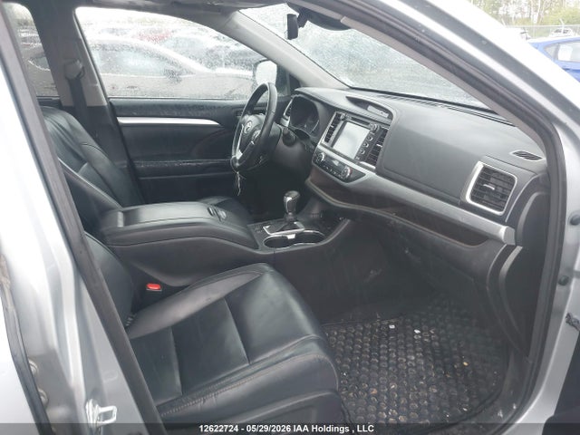 Продажа на аукционе авто 2017 Toyota Highlander Se/xle, vin: 5TDJZRFH1HS507459, номер лота: 12622724