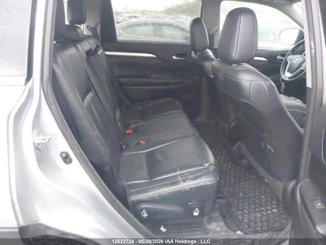 Продажа на аукционе авто 2017 Toyota Highlander Se/xle, vin: 5TDJZRFH1HS507459, номер лота: 12622724
