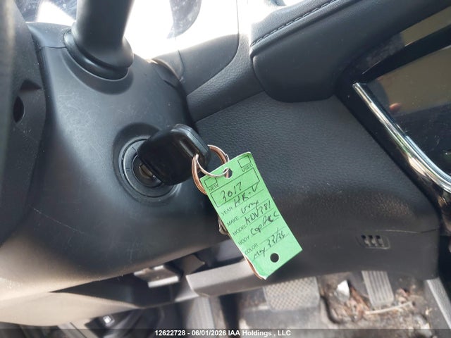 12622728 :رقم المزاد ، 3CZRU5H35HM102369 vin ، 2017 Honda Hr-v مزاد بيع