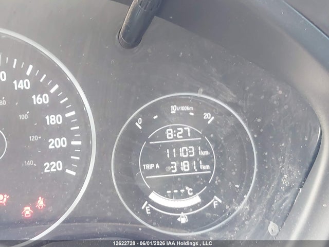 12622728 :رقم المزاد ، 3CZRU5H35HM102369 vin ، 2017 Honda Hr-v مزاد بيع