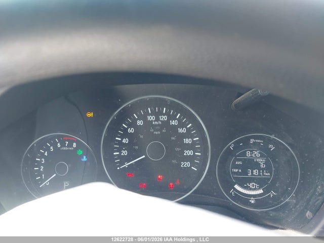 12622728 :رقم المزاد ، 3CZRU5H35HM102369 vin ، 2017 Honda Hr-v مزاد بيع