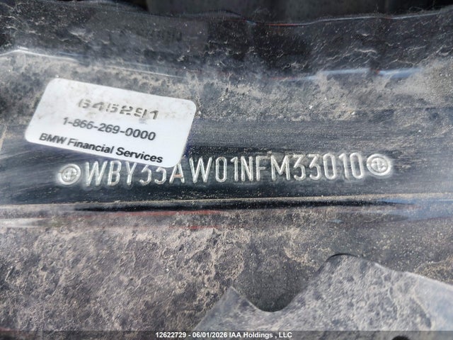 WBY33AW01NFM33010 BMW I4 M50