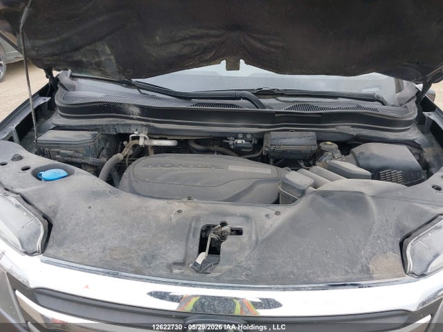 12622730 :رقم المزاد ، 5FNYF6H7XJB504600 vin ، 2018 Honda Pilot Exln مزاد بيع