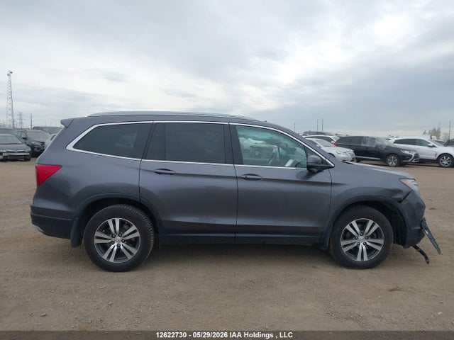 12622730 :رقم المزاد ، 5FNYF6H7XJB504600 vin ، 2018 Honda Pilot Exln مزاد بيع