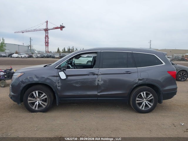 12622730 :رقم المزاد ، 5FNYF6H7XJB504600 vin ، 2018 Honda Pilot Exln مزاد بيع