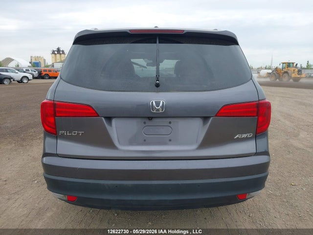 12622730 :رقم المزاد ، 5FNYF6H7XJB504600 vin ، 2018 Honda Pilot Exln مزاد بيع