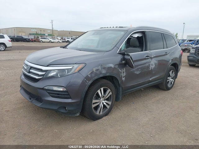 12622730 :رقم المزاد ، 5FNYF6H7XJB504600 vin ، 2018 Honda Pilot Exln مزاد بيع