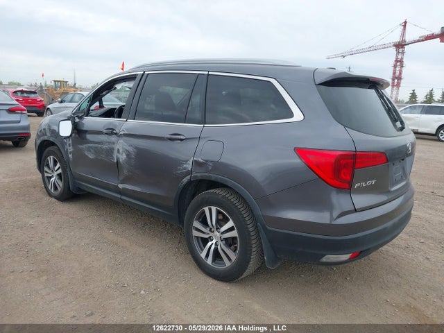 12622730 :رقم المزاد ، 5FNYF6H7XJB504600 vin ، 2018 Honda Pilot Exln مزاد بيع