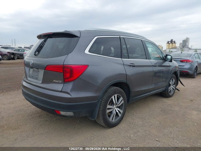 12622730 :رقم المزاد ، 5FNYF6H7XJB504600 vin ، 2018 Honda Pilot Exln مزاد بيع