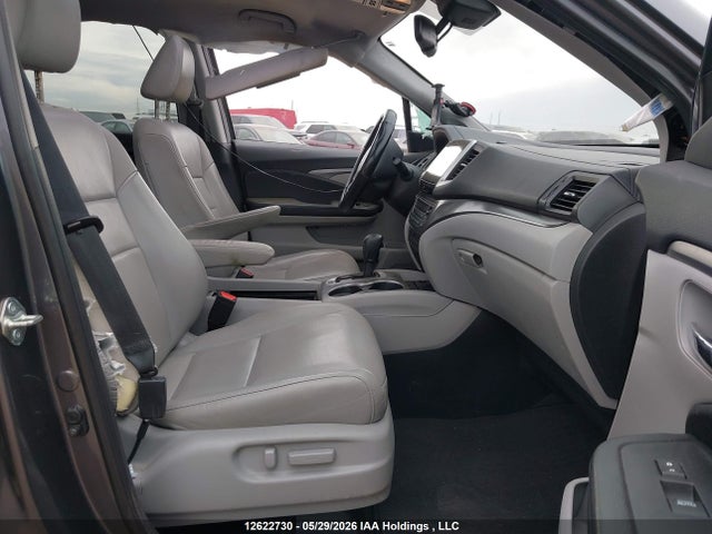 12622730 :رقم المزاد ، 5FNYF6H7XJB504600 vin ، 2018 Honda Pilot Exln مزاد بيع