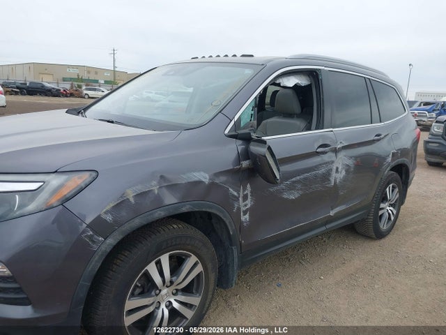 12622730 :رقم المزاد ، 5FNYF6H7XJB504600 vin ، 2018 Honda Pilot Exln مزاد بيع