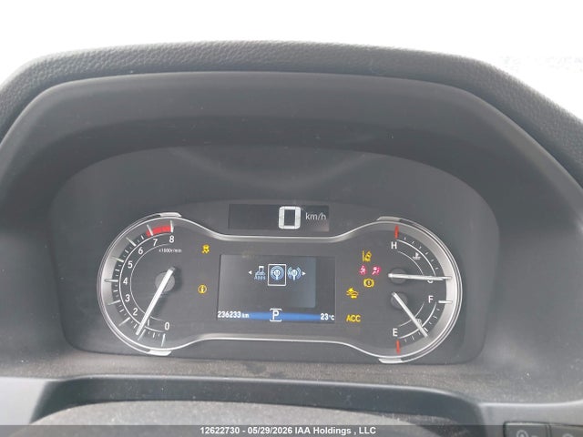 12622730 :رقم المزاد ، 5FNYF6H7XJB504600 vin ، 2018 Honda Pilot Exln مزاد بيع