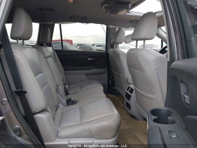 12622730 :رقم المزاد ، 5FNYF6H7XJB504600 vin ، 2018 Honda Pilot Exln مزاد بيع
