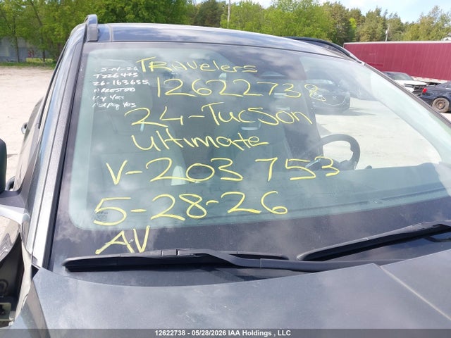 Продаж на аукціоні авто 2024 Hyundai Tucson Ultimate Plug-in Hybrid Awd, vin: KM8JDDD23RU203753, номер лоту: 12622738