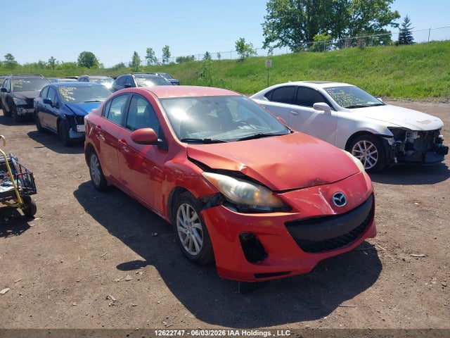 12622747 :رقم المزاد ، JM1BL1V76C1669643 vin ، 2012 Mazda Mazda3 Gs-sky مزاد بيع