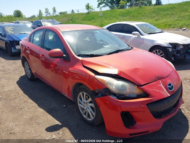 12622747 :رقم المزاد ، JM1BL1V76C1669643 vin ، 2012 Mazda Mazda3 Gs-sky مزاد بيع