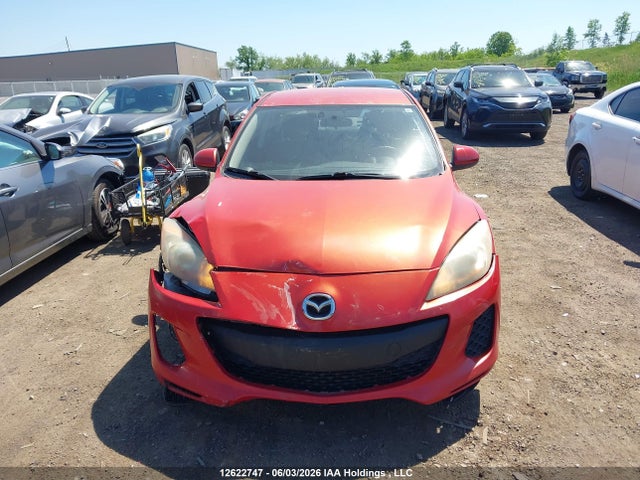 12622747 :رقم المزاد ، JM1BL1V76C1669643 vin ، 2012 Mazda Mazda3 Gs-sky مزاد بيع