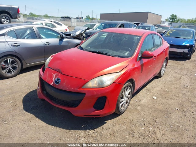 12622747 :رقم المزاد ، JM1BL1V76C1669643 vin ، 2012 Mazda Mazda3 Gs-sky مزاد بيع