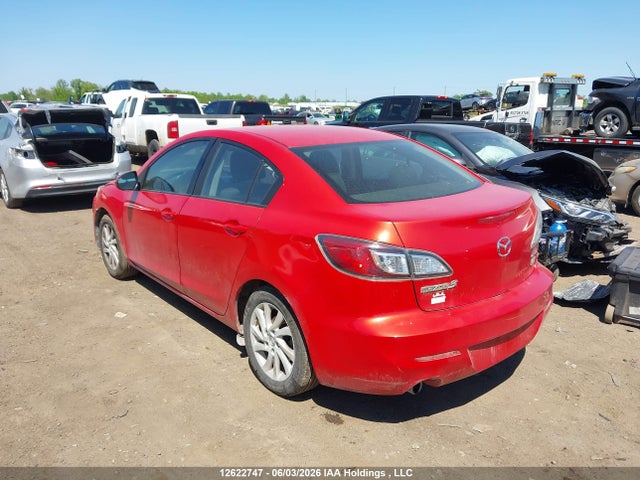 12622747 :رقم المزاد ، JM1BL1V76C1669643 vin ، 2012 Mazda Mazda3 Gs-sky مزاد بيع