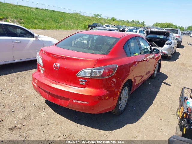 12622747 :رقم المزاد ، JM1BL1V76C1669643 vin ، 2012 Mazda Mazda3 Gs-sky مزاد بيع