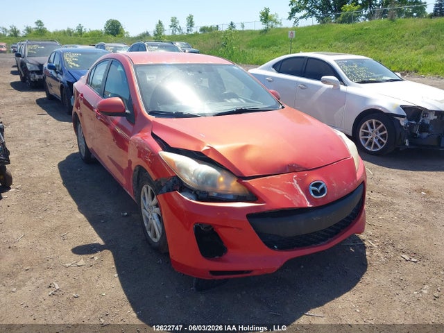12622747 :رقم المزاد ، JM1BL1V76C1669643 vin ، 2012 Mazda Mazda3 Gs-sky مزاد بيع