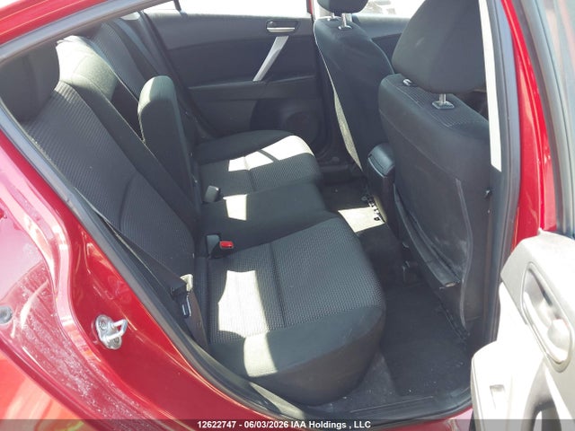 12622747 :رقم المزاد ، JM1BL1V76C1669643 vin ، 2012 Mazda Mazda3 Gs-sky مزاد بيع