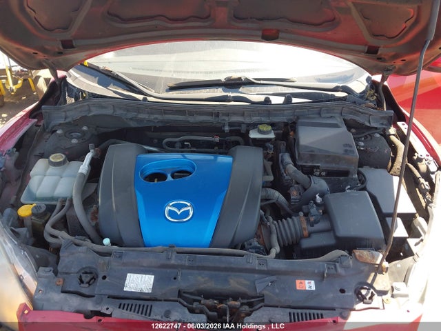 12622747 :رقم المزاد ، JM1BL1V76C1669643 vin ، 2012 Mazda Mazda3 Gs-sky مزاد بيع