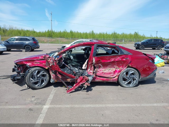 Продаж на аукціоні авто 2024 Hyundai Elantra Sel, vin: KMHLM4DG3RU665914, номер лоту: 12622749