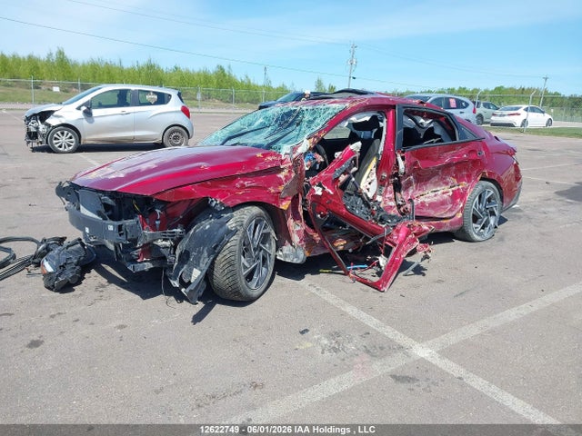 Продаж на аукціоні авто 2024 Hyundai Elantra Sel, vin: KMHLM4DG3RU665914, номер лоту: 12622749