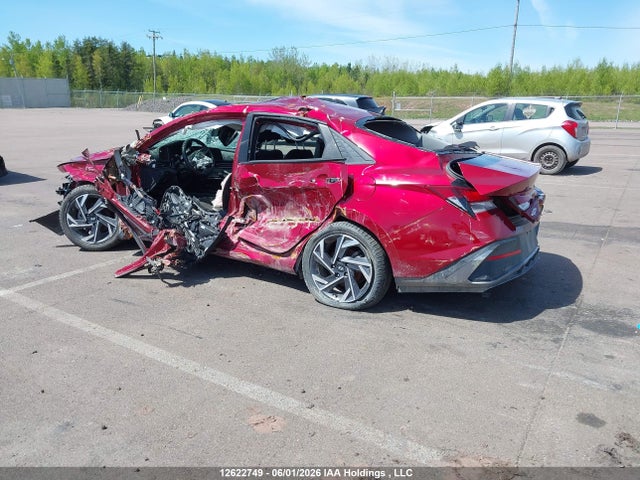 Продаж на аукціоні авто 2024 Hyundai Elantra Sel, vin: KMHLM4DG3RU665914, номер лоту: 12622749