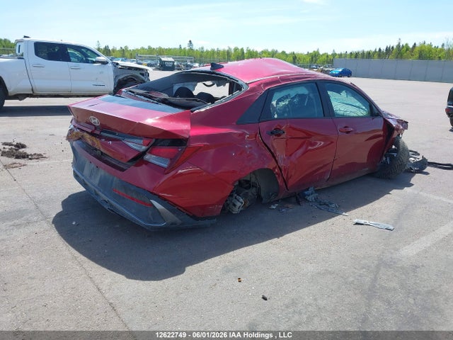Продаж на аукціоні авто 2024 Hyundai Elantra Sel, vin: KMHLM4DG3RU665914, номер лоту: 12622749