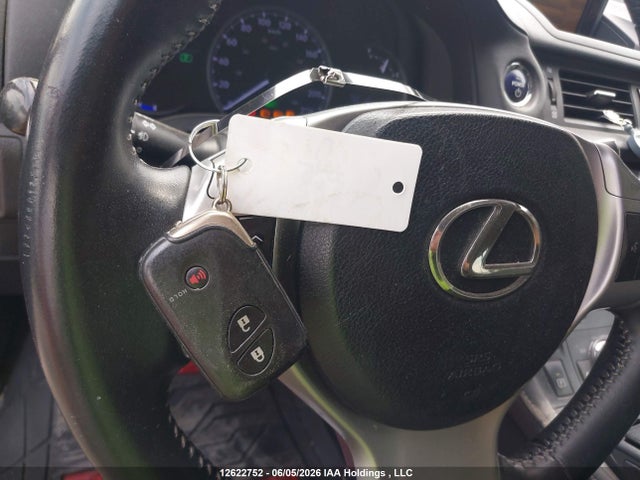 12622752 :رقم المزاد ، JTHKD5BH8C2087294 vin ، 2012 Lexus Ct مزاد بيع