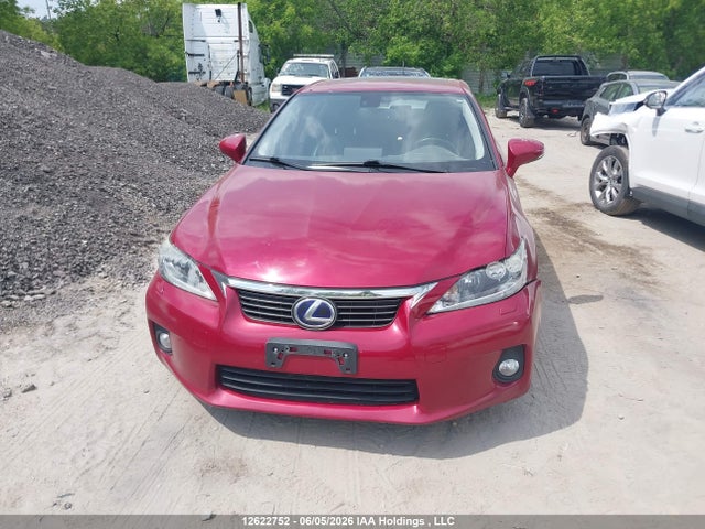 12622752 :رقم المزاد ، JTHKD5BH8C2087294 vin ، 2012 Lexus Ct مزاد بيع