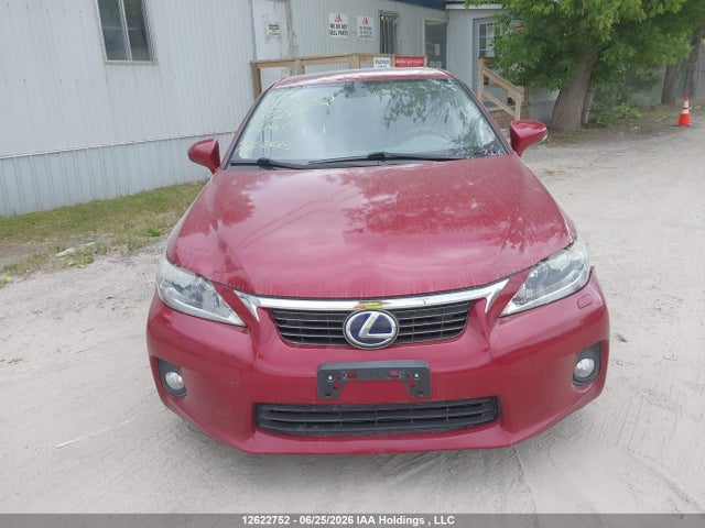 12622752 :رقم المزاد ، JTHKD5BH8C2087294 vin ، 2012 Lexus Ct مزاد بيع