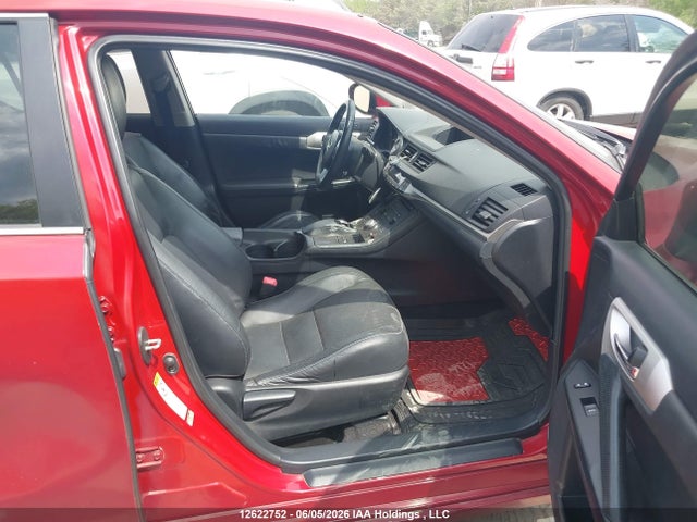 12622752 :رقم المزاد ، JTHKD5BH8C2087294 vin ، 2012 Lexus Ct مزاد بيع