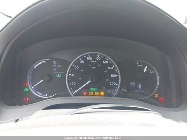 12622752 :رقم المزاد ، JTHKD5BH8C2087294 vin ، 2012 Lexus Ct مزاد بيع