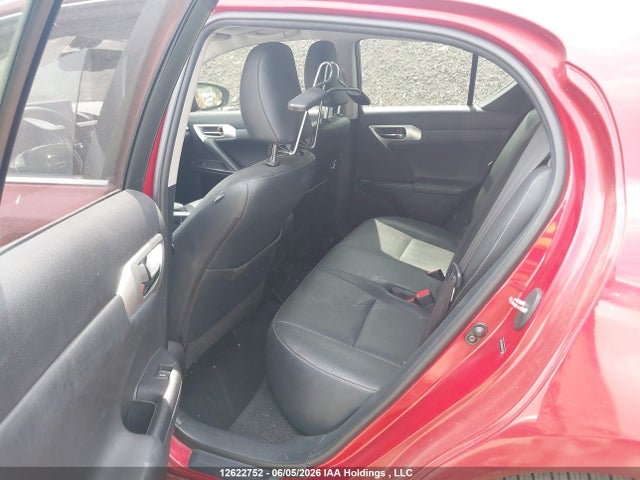 12622752 :رقم المزاد ، JTHKD5BH8C2087294 vin ، 2012 Lexus Ct مزاد بيع